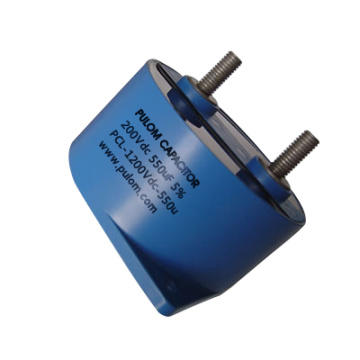 800V/1000V/1200V 100UF Dry DC Metallized Film Capacitor For Wind Power